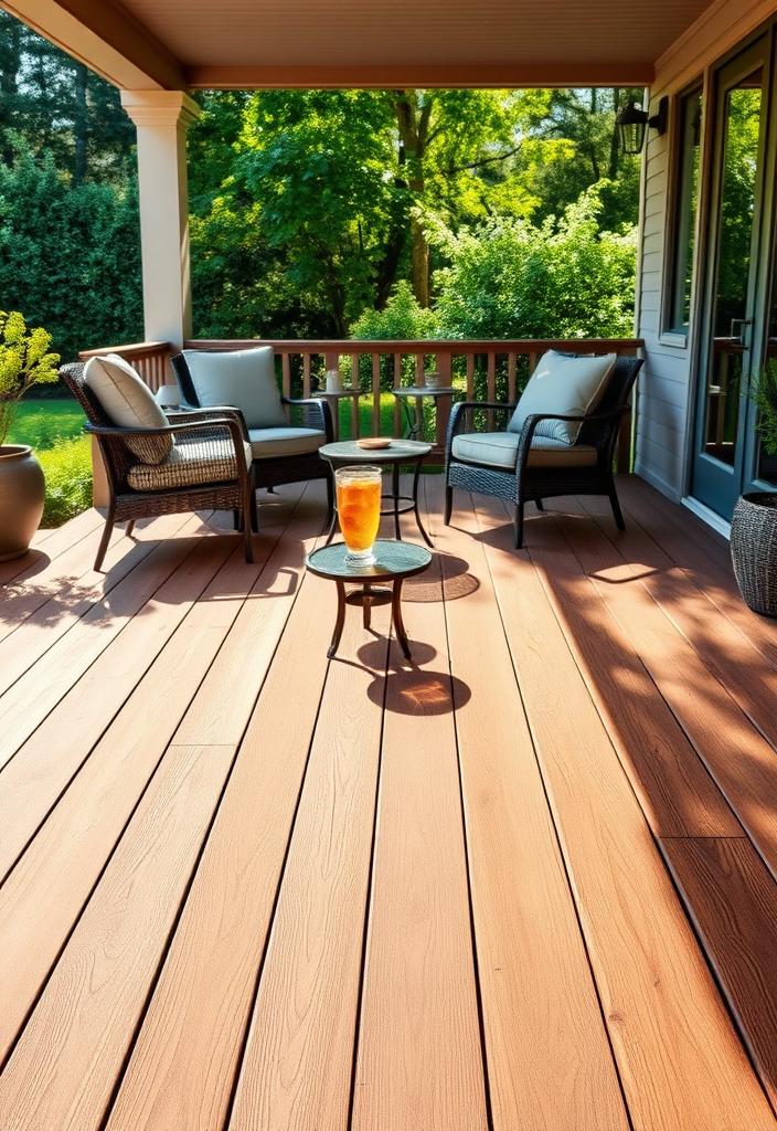 Wood Deck Overlay: Transform Your Patio Wood deck overlay transforming a patio. Enhance outdoor living with beautiful, durable decking. Patio makeover ideas.